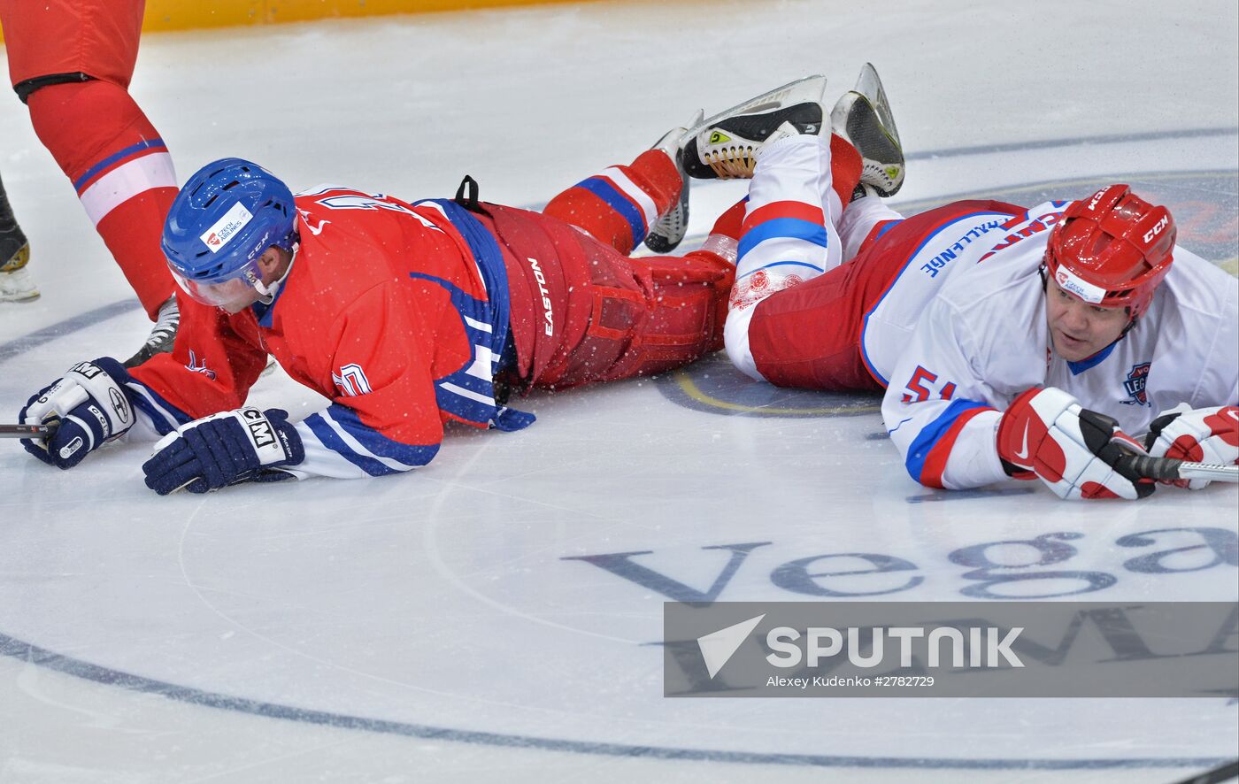 World Legends Hockey League. Finals