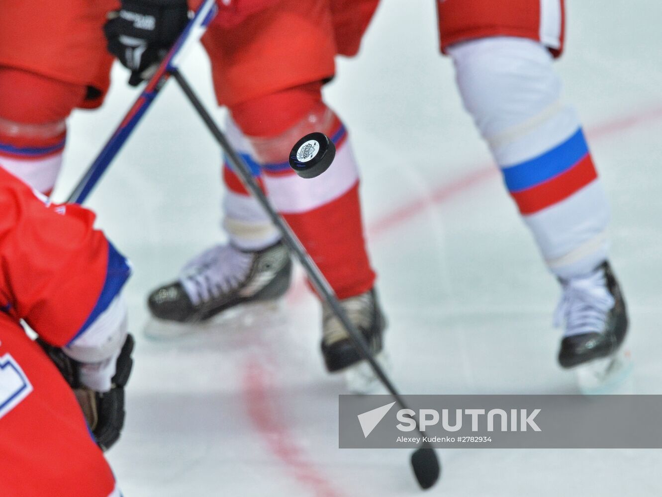 World Legends Hockey League. Finals