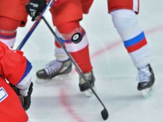 World Legends Hockey League. Finals