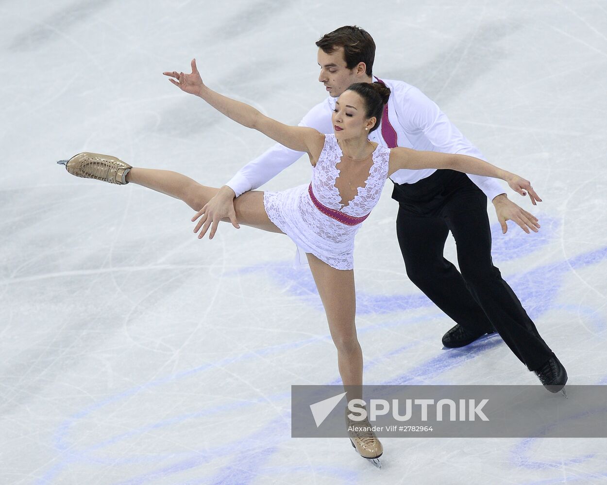 European Figure Skating Championships. Pairs. Free skating