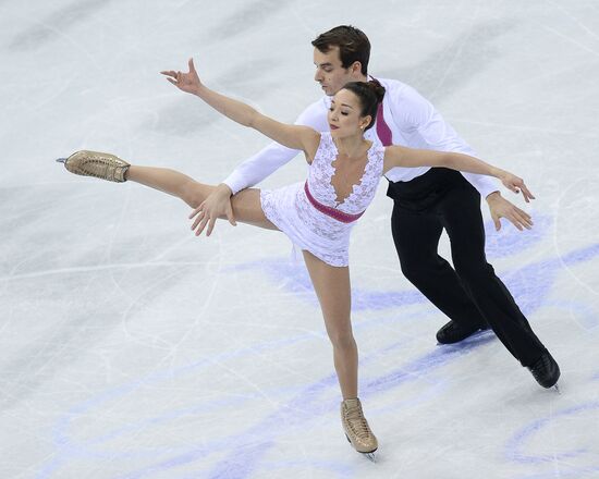 European Figure Skating Championships. Pairs. Free skating