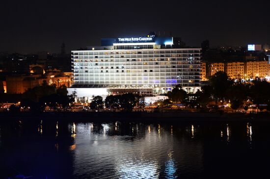 The Nile Ritz-Carlton hotel