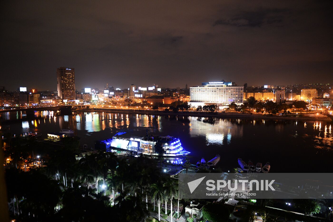 The Nile Ritz-Carlton Hotel