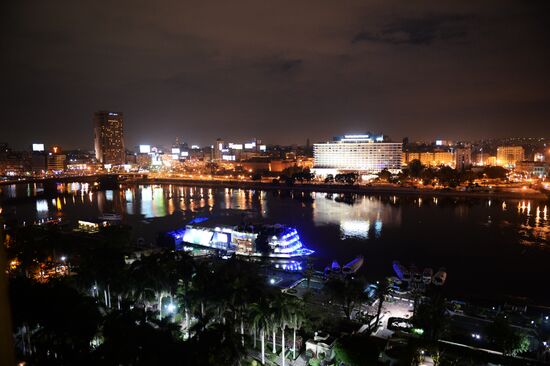 The Nile Ritz-Carlton Hotel