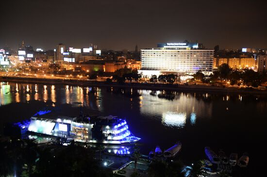 The Nile Ritz-Carlton hotel