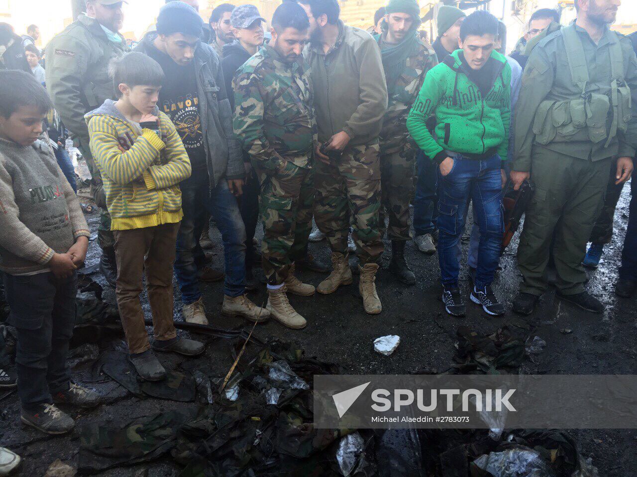 Aftermath of double terror attack in Sayyidah Zaynab, Damascus