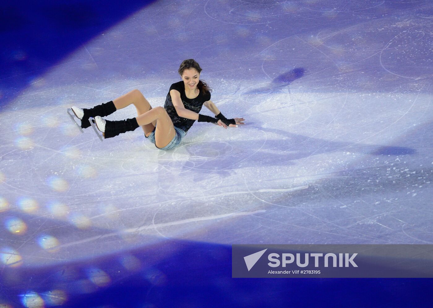 European Figure Skating Championships. Gala exhibition