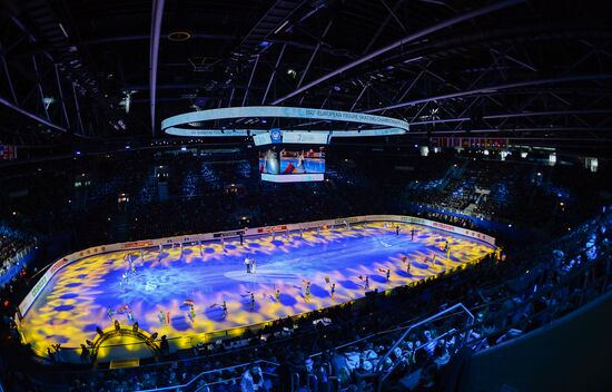 European Figure Skating Championships. Gala exhibition