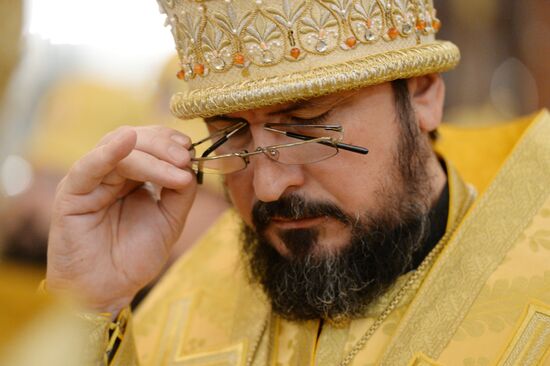 Patriarch Kirill conducts liturgy on his enthronement day