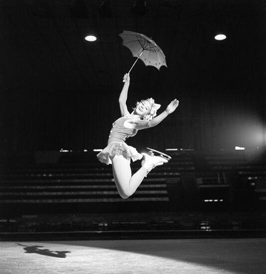 Figure skater Tatyana Katkovskaya