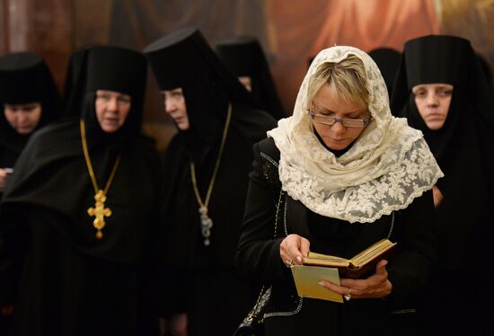Patriarch Kirill conducts liturgy on his enthronement day
