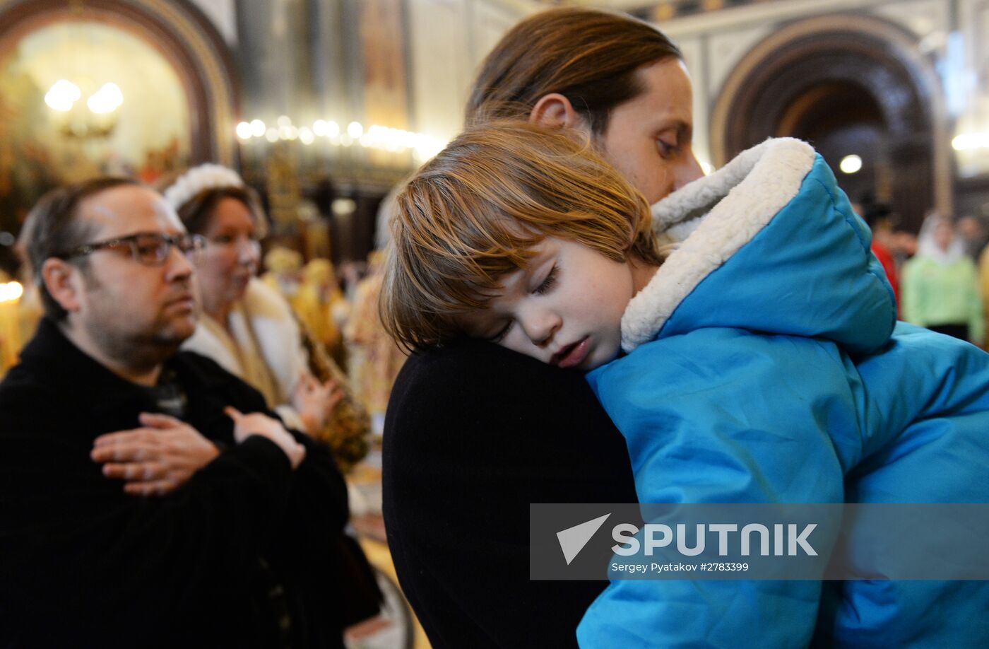 Patriarch Kirill conducts liturgy on his enthronement day