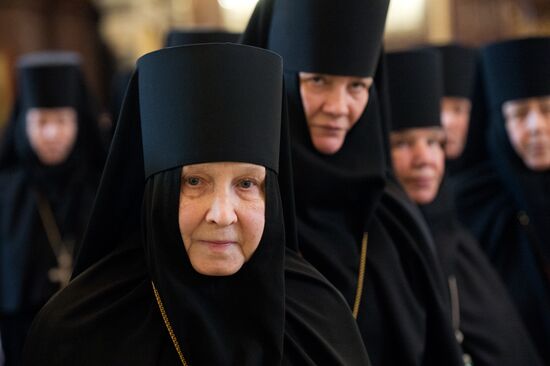 Patriarch Kirill conducts liturgy on his enthronement day