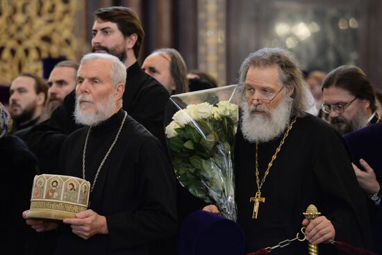 Patriarch Kirill conducts liturgy on his enthronement day