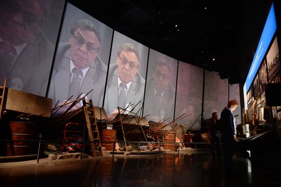 Events marking 85th anniversary of first Russian President Boris Yeltsin