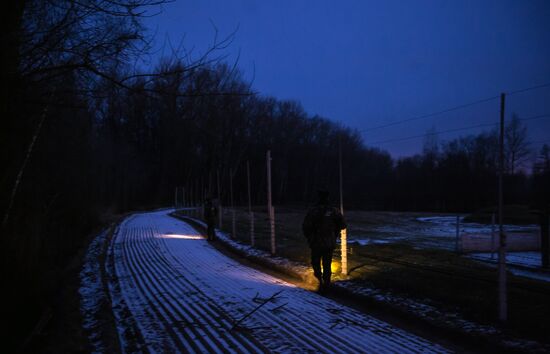 Kizhevatov Border Outpost in Brest region
