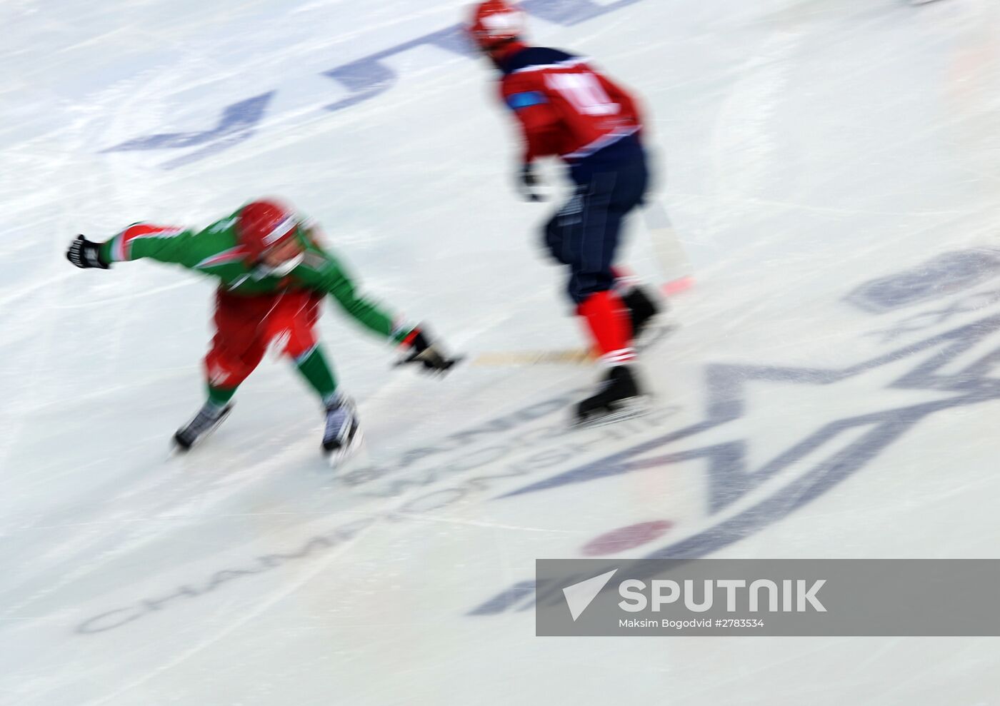 Bandy World Championship. Belarus vs. Norway