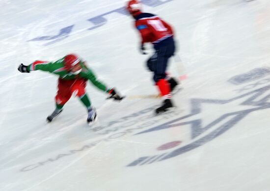 Bandy World Championship. Belarus vs. Norway