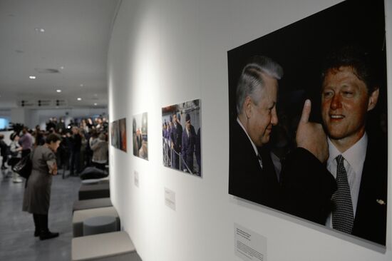 Events marking 85th anniversary of first Russian President Boris Yeltsin