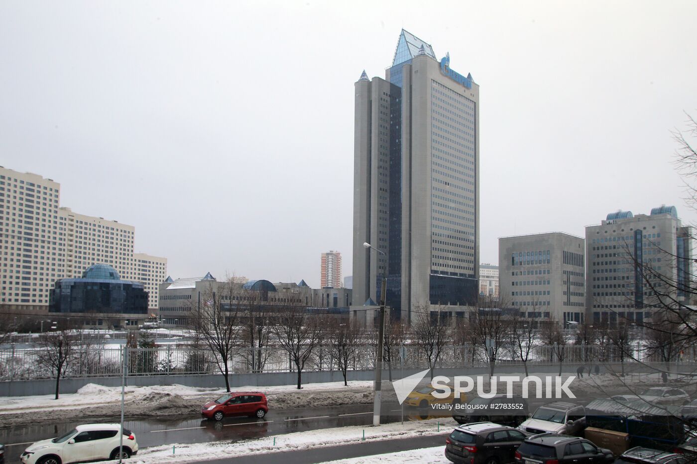 Gazprom office building