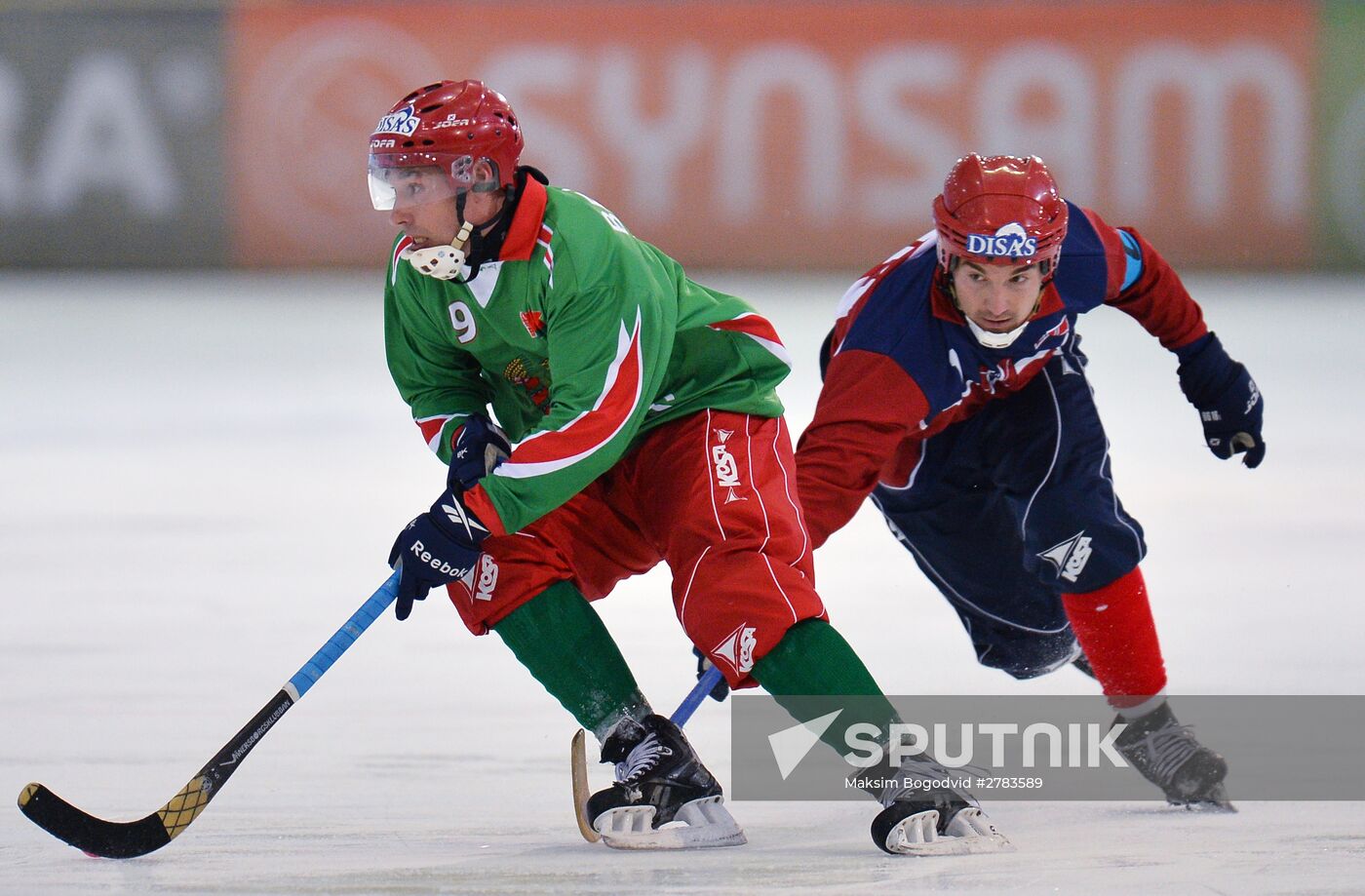 World Ball Hockey Championship. Belarus vs. Norway