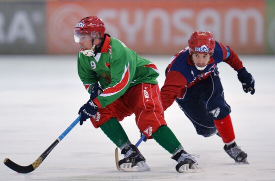 World Ball Hockey Championship. Belarus vs. Norway