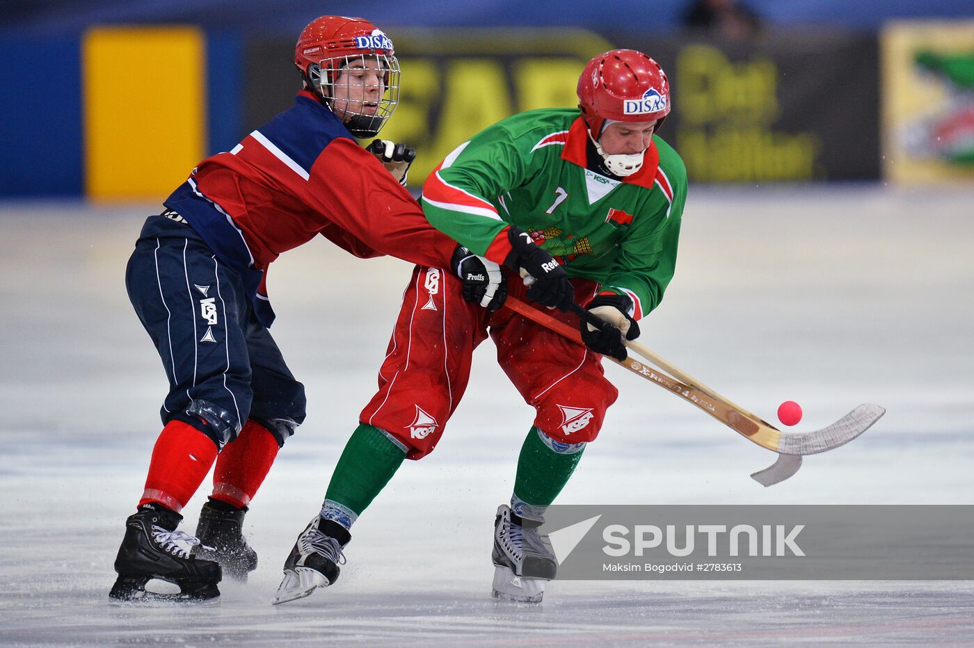 World Ball Hockey Championship. Belarus vs. Norway