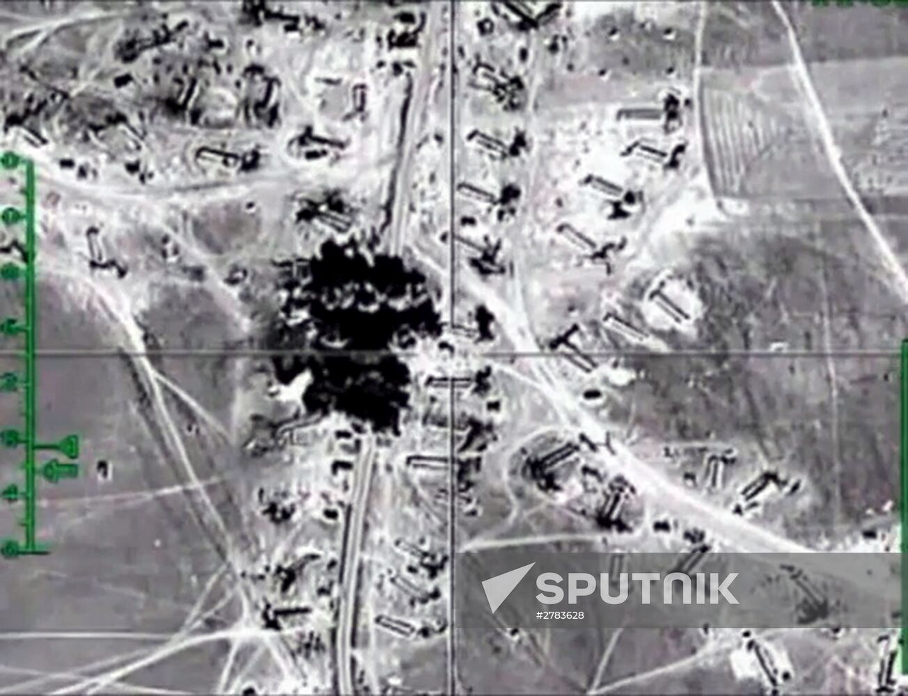 Russian warplanes destroy ISIS infrastructure in Syria