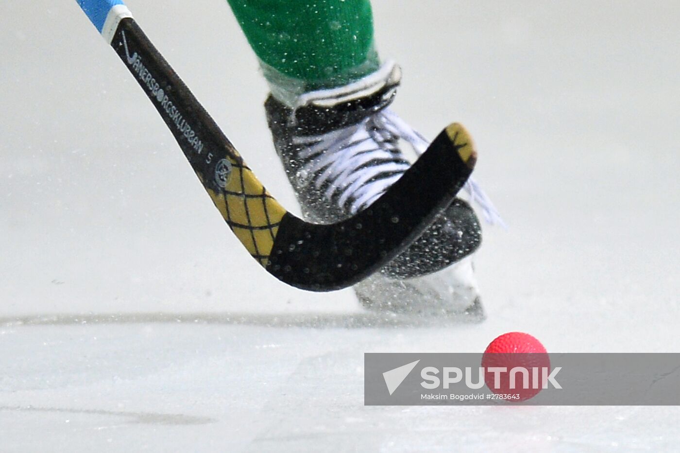 World Ball Hockey Championship. Belarus vs. Norway