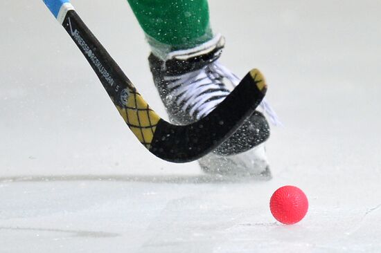 World Ball Hockey Championship. Belarus vs. Norway