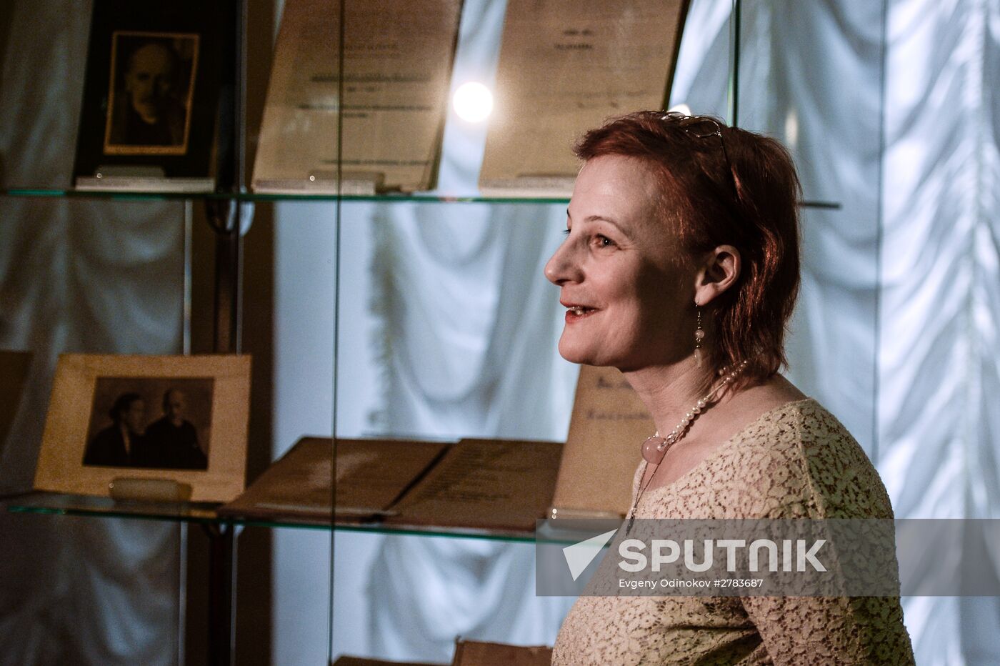 Opening exhibition "The Enchanted Soul. Marking 150th anniversary of Romain Rolland"