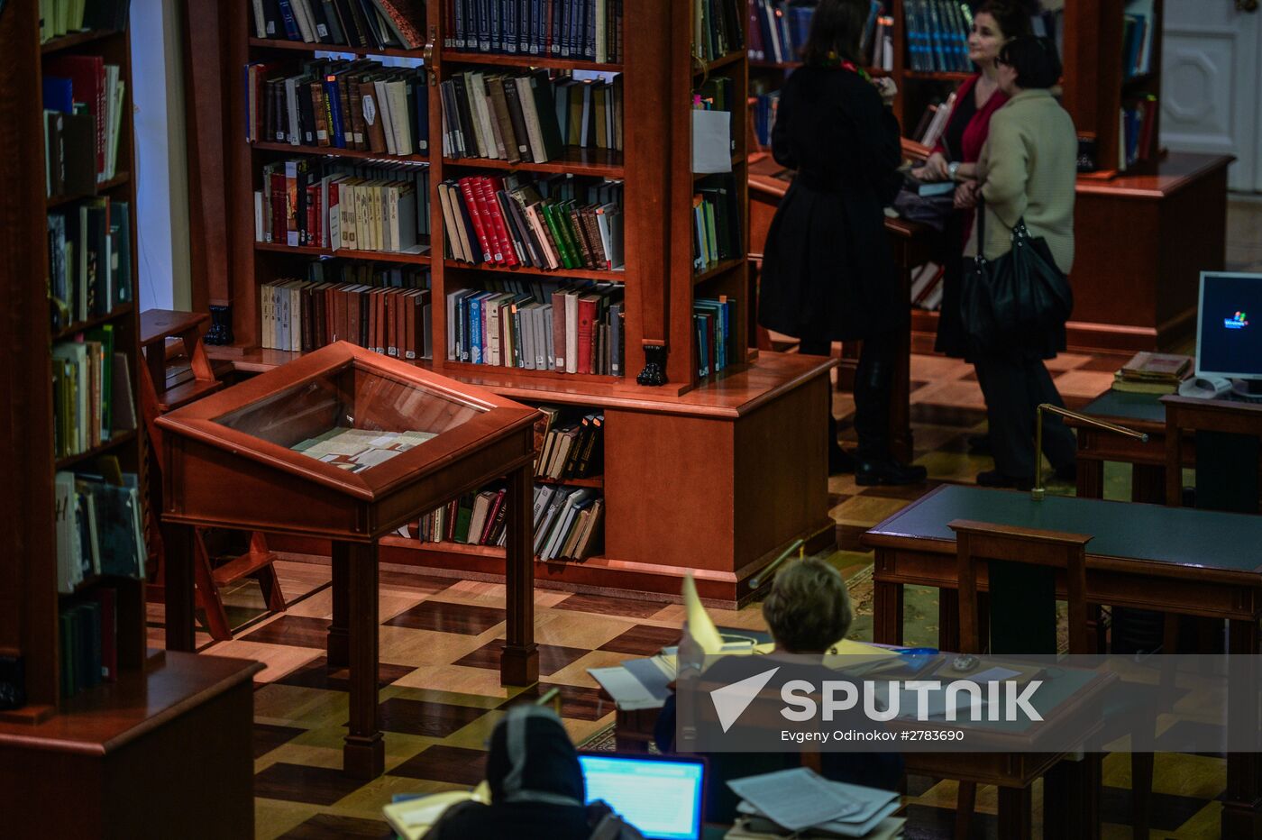Opening exhibition "The Enchanted Soul. Marking 150th anniversary of Romain Rolland"