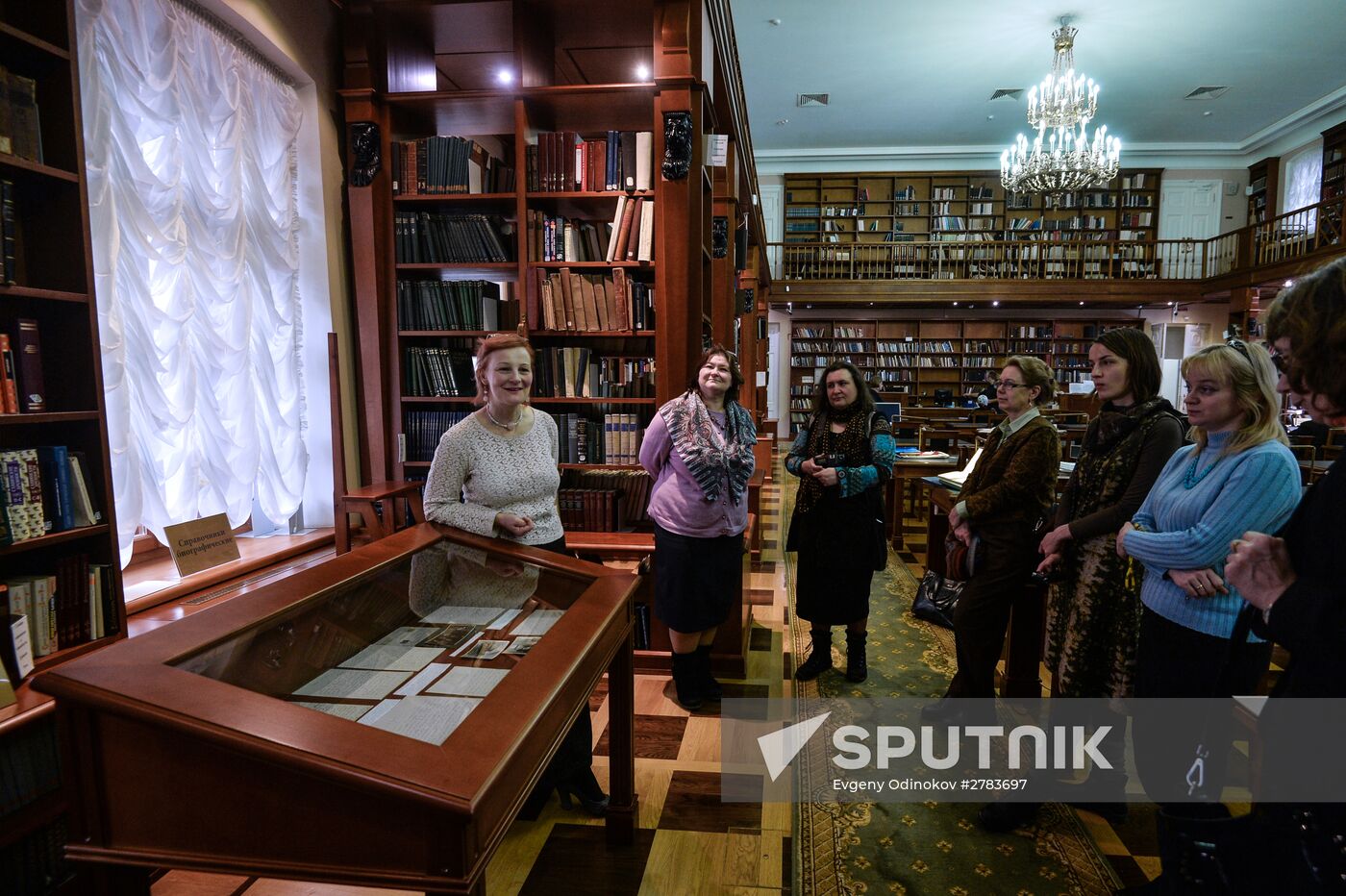 Opening exhibition "The Enchanted Soul. Marking 150th anniversary of Romain Rolland"