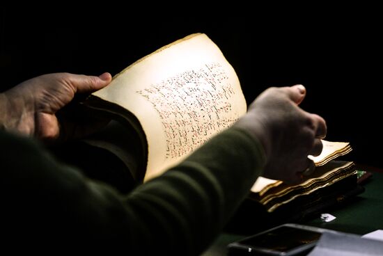Opening of exhibition "The Enchanted Soul. Towards Romain Rolland's 150 birthday"