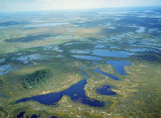 Lake Samotlor
