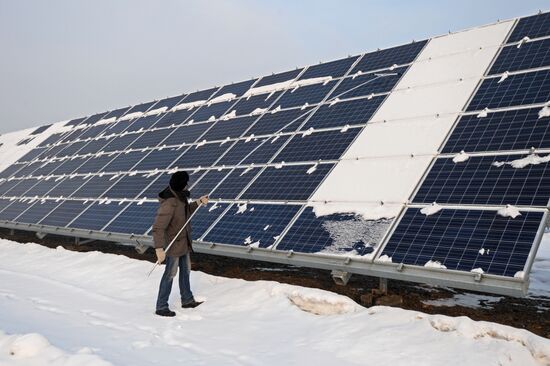 New solar power station opens in Khakasia