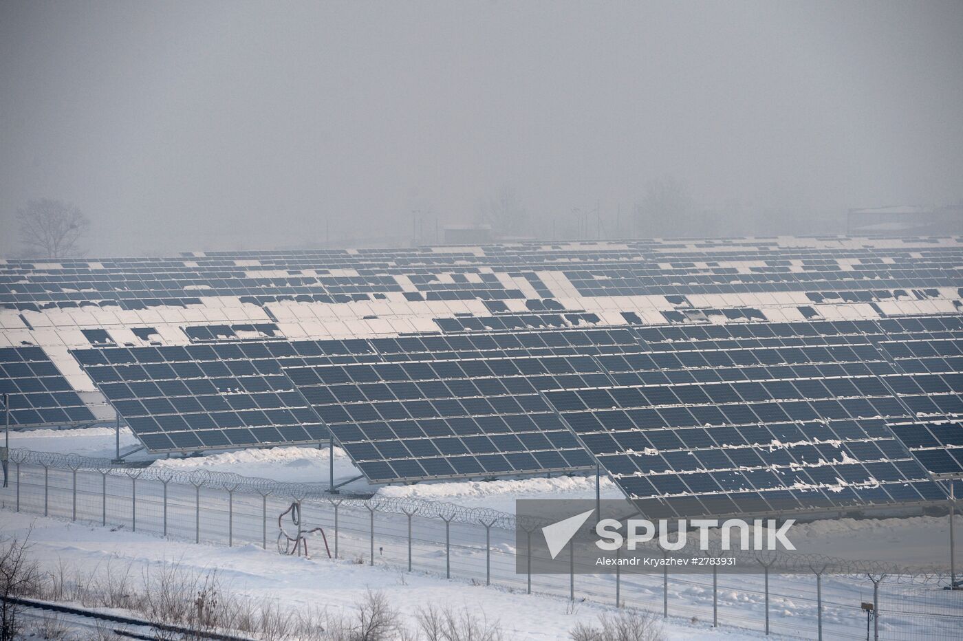 New solar power station opens in Khakasia