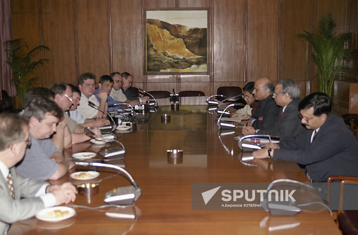 Russian journalists in India
