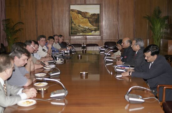 Russian journalists in India