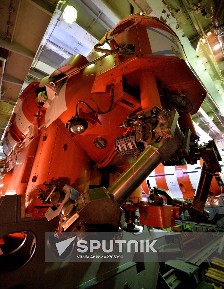New Bester-1 deep-sea rescue submersible enters service with Russian Pacific Fleet
