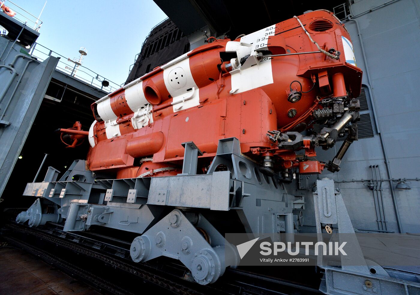 New Bester-1 deep-sea rescue submersible enters service with Russian Pacific Fleet