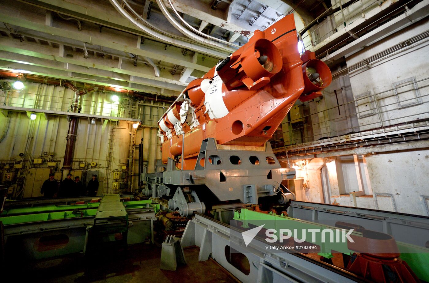 New Bester-1 deep-sea rescue submersible enters service with Russian Pacific Fleet