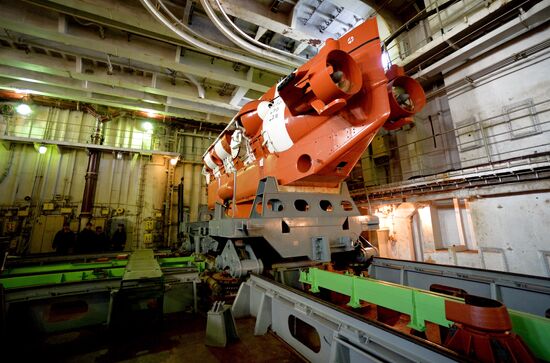 New Bester-1 deep-sea rescue submersible enters service with Russian Pacific Fleet