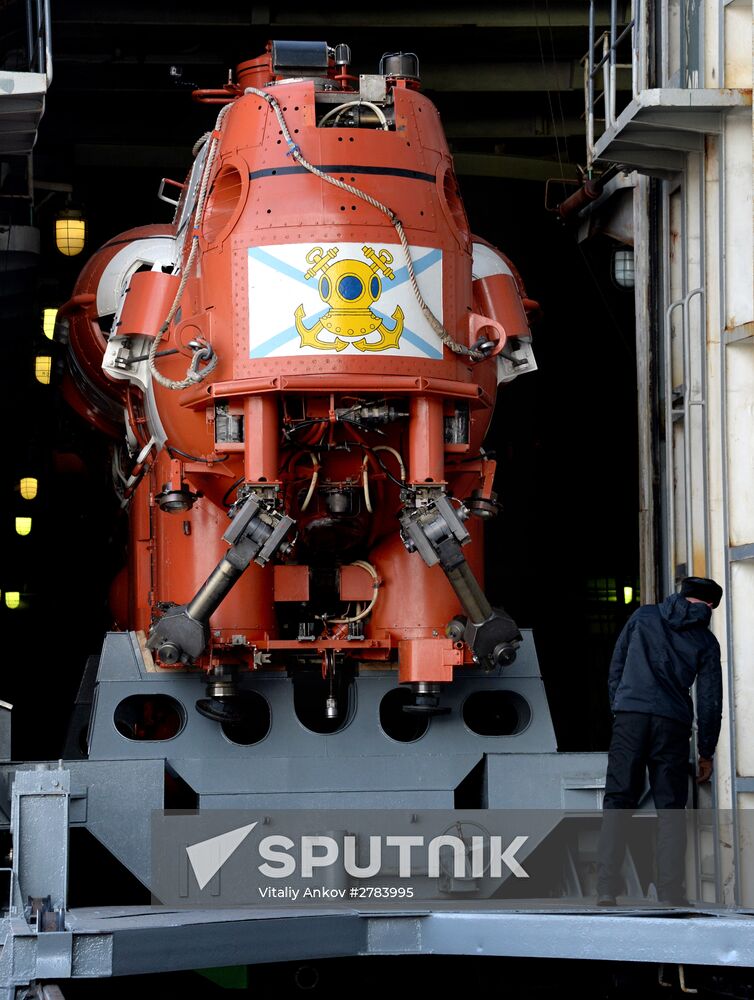 New Bester-1 deep-sea rescue submersible enters service with Russian Pacific Fleet