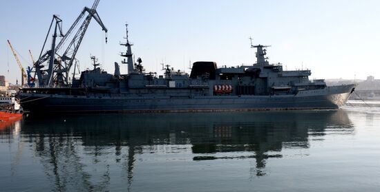 New Bester-1 deep-sea rescue submersible enters service with Russian Pacific Fleet