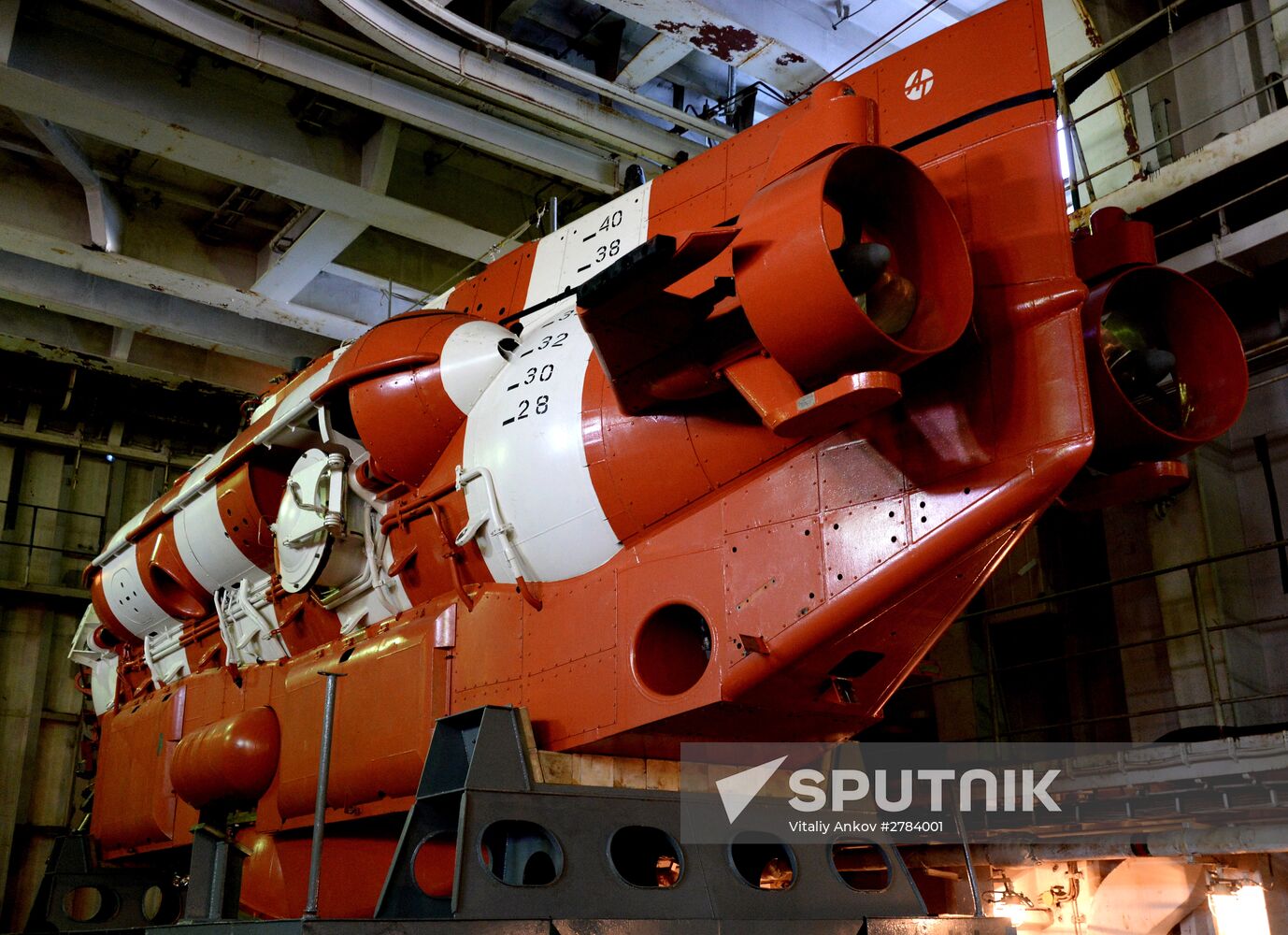 New Bester-1 deep-sea submersible enters service with Russian Pacific Fleet
