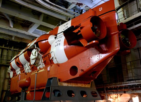 New Bester-1 deep-sea submersible enters service with Russian Pacific Fleet