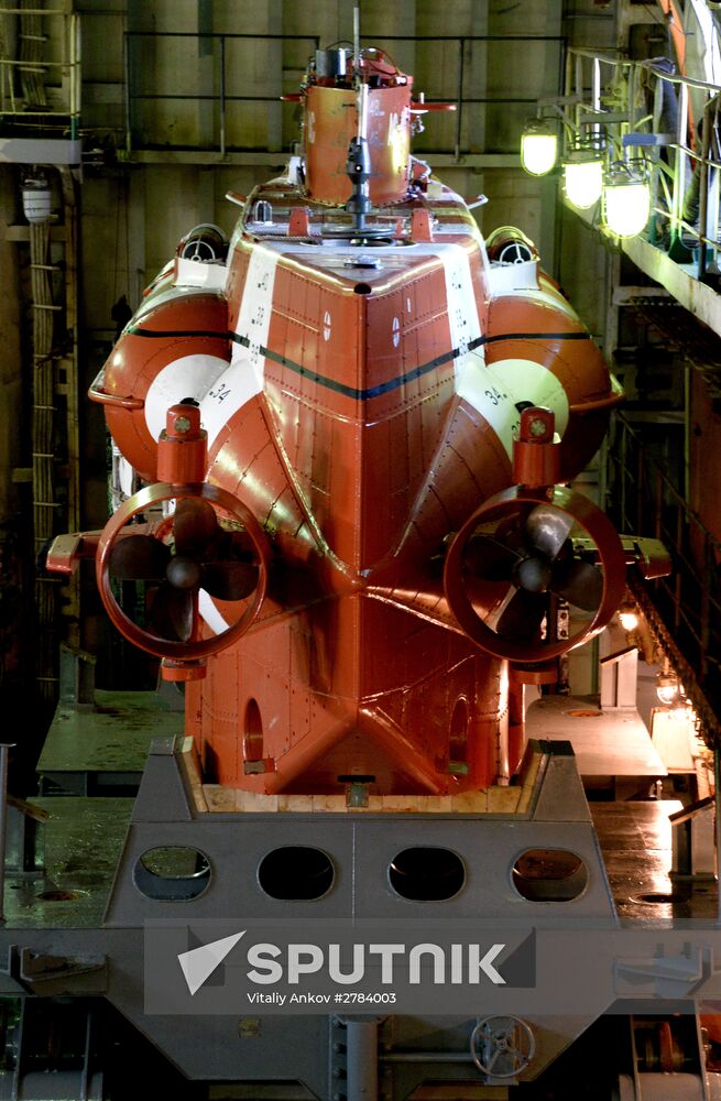 New Bester-1 deep-sea submersible enters service with Russian Pacific Fleet