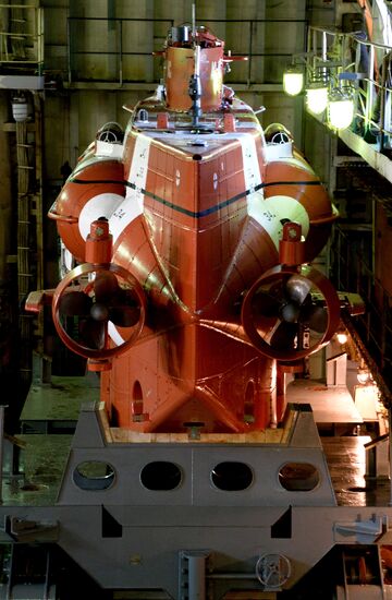 New Bester-1 deep-sea submersible enters service with Russian Pacific Fleet