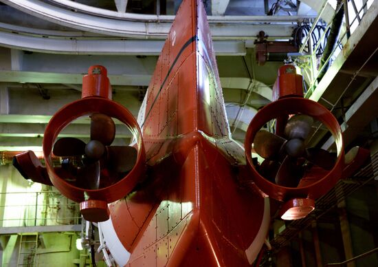 New Bester-1 deep-sea submersible enters service with Russian Pacific Fleet